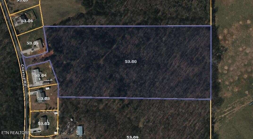 8.69 Acres of Land for Sale in Madisonville, Tennessee