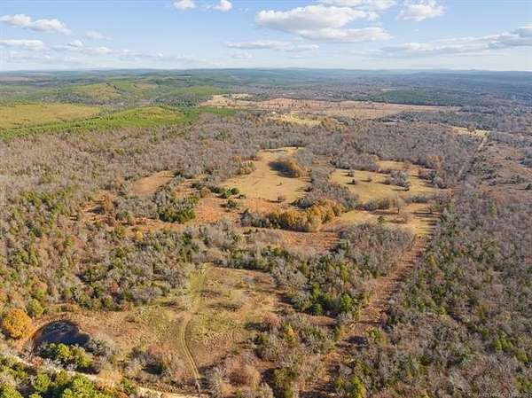65 Acres of Recreational Land for Sale in Rattan, Oklahoma