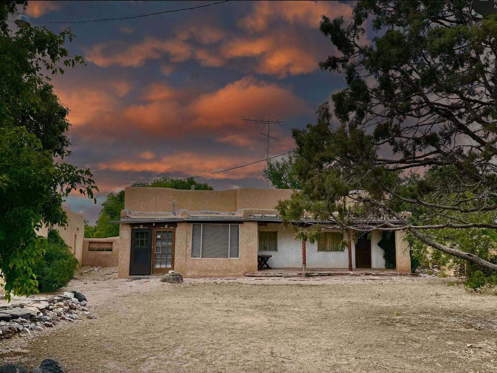 1.65 Acres of Residential Land with Home for Sale in Ranchos de Taos, New Mexico