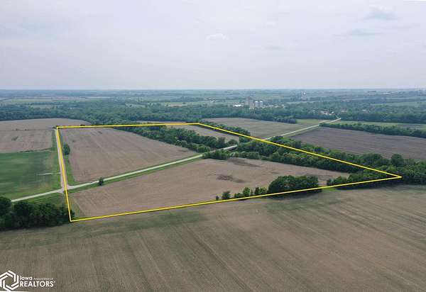 80 Acres of Agricultural Land for Sale in Cambridge, Iowa