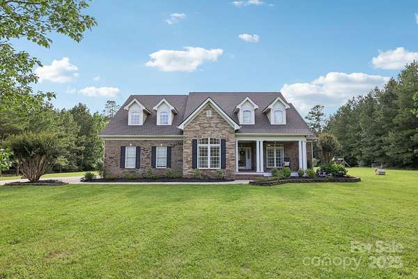 5 Acres of Residential Land with Home for Sale in York, South Carolina