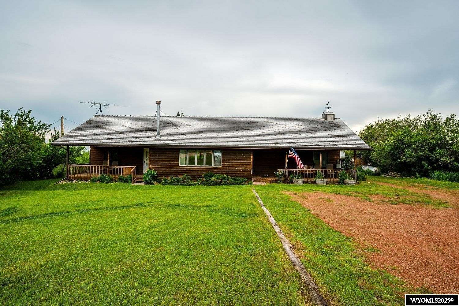 2.17 Acres of Residential Land with Home for Sale in Story, Wyoming