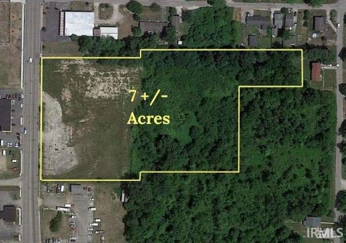 7 Acres of Commercial Land for Lease in Muncie, Indiana
