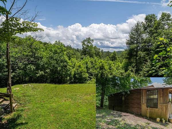 3.4 Acres of Residential Land with Home for Sale in Murphy, North Carolina