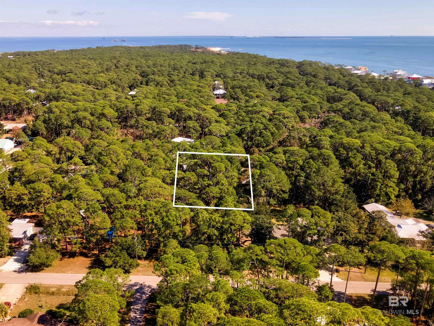 Residential Land for Sale in Dauphin Island, Alabama