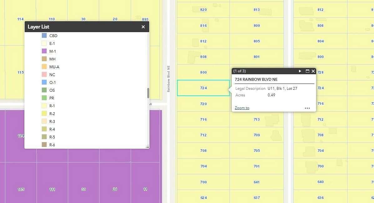 0.5 Acres of Residential Land for Sale in Rio Rancho, New Mexico
