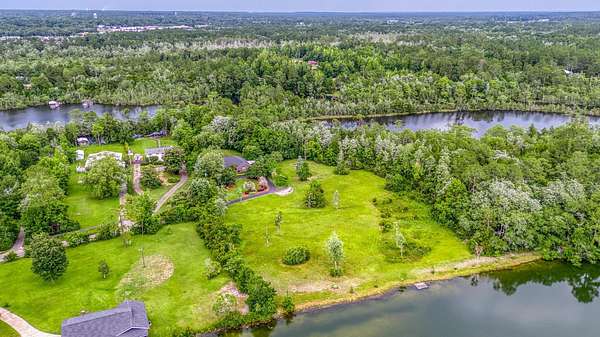 9.48 Acres of Residential Land with Home for Sale in Milton, Florida