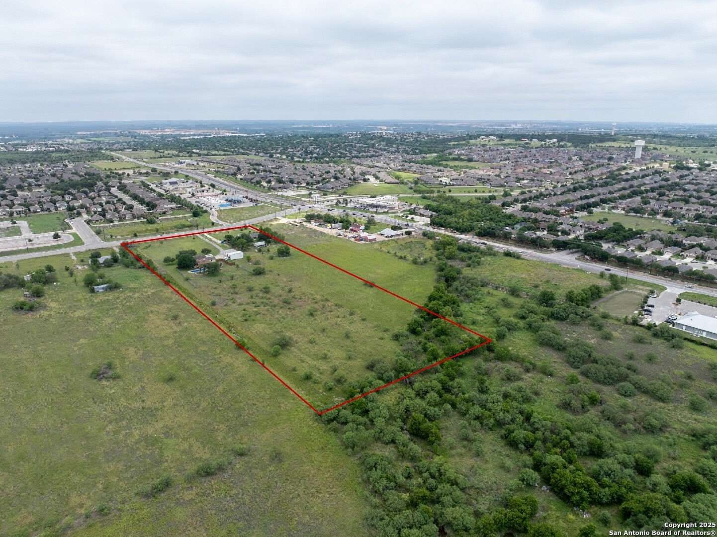 11.8 Acres of Commercial Land for Sale in Cibolo, Texas