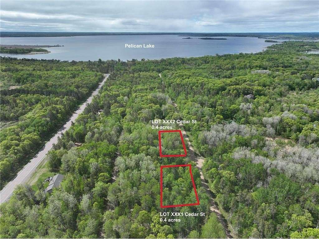 0.41 Acres of Residential Land for Sale in Breezy Point, Minnesota