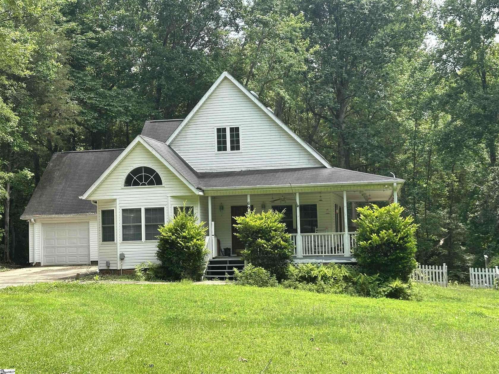 2.2 Acres of Land with Home for Sale in Gray Court, South Carolina