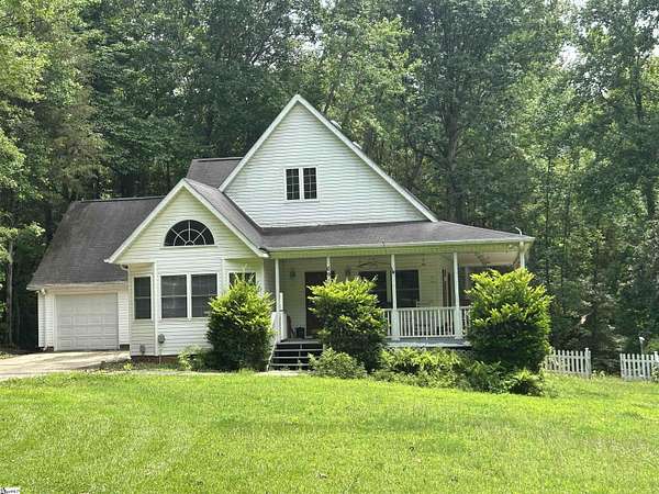 2.2 Acres of Land with Home for Sale in Gray Court, South Carolina