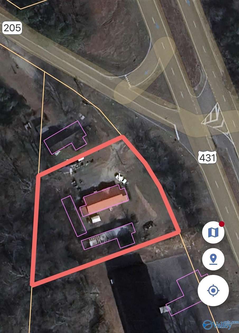 0.6 Acres of Commercial Land for Sale in Boaz, Alabama