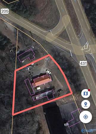 0.6 Acres of Commercial Land for Sale in Boaz, Alabama