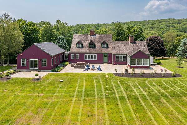 39.1 Acres of Recreational Land with Home for Sale in Litchfield, Connecticut