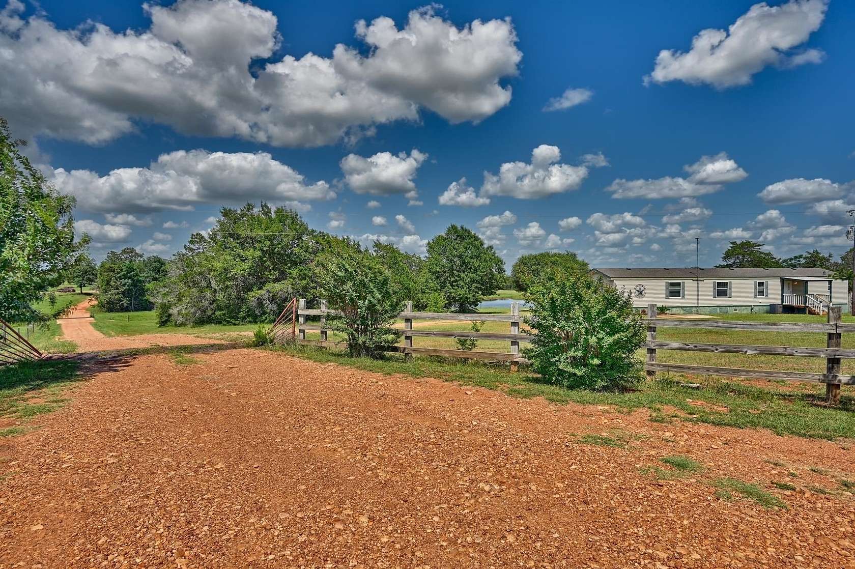 85.3 Acres of Land with Home for Sale in Giddings, Texas