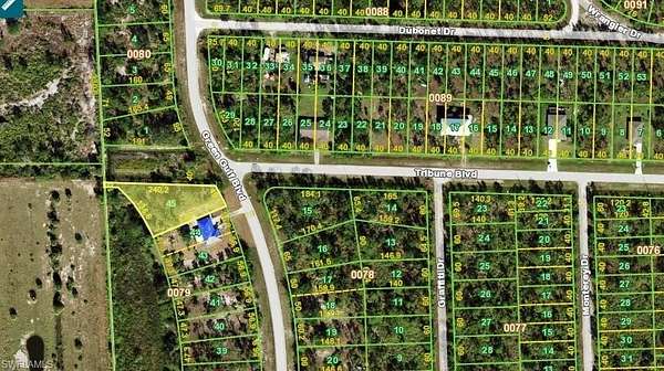 0.37 Acres of Residential Land for Sale in Punta Gorda, Florida