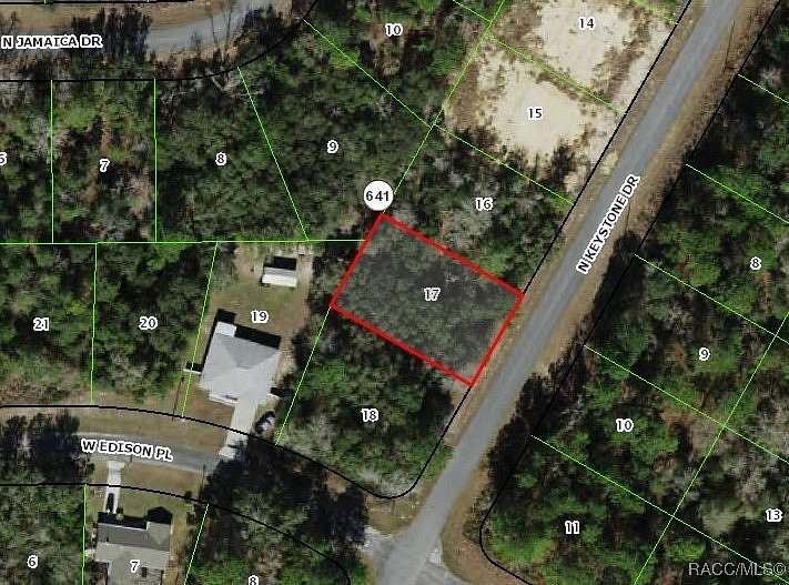 0.23 Acres of Residential Land for Sale in Citrus Springs, Florida