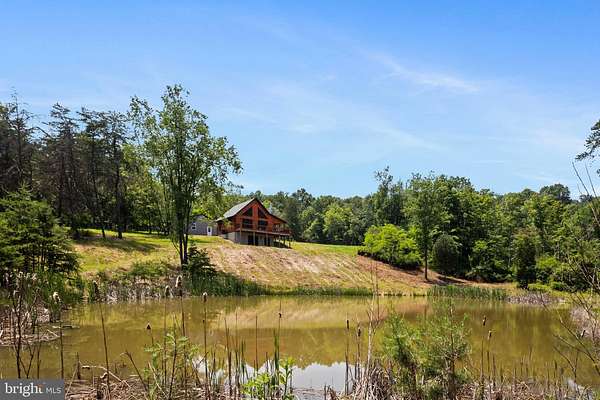 20.2 Acres of Recreational Land with Home for Sale in Springfield, West Virginia