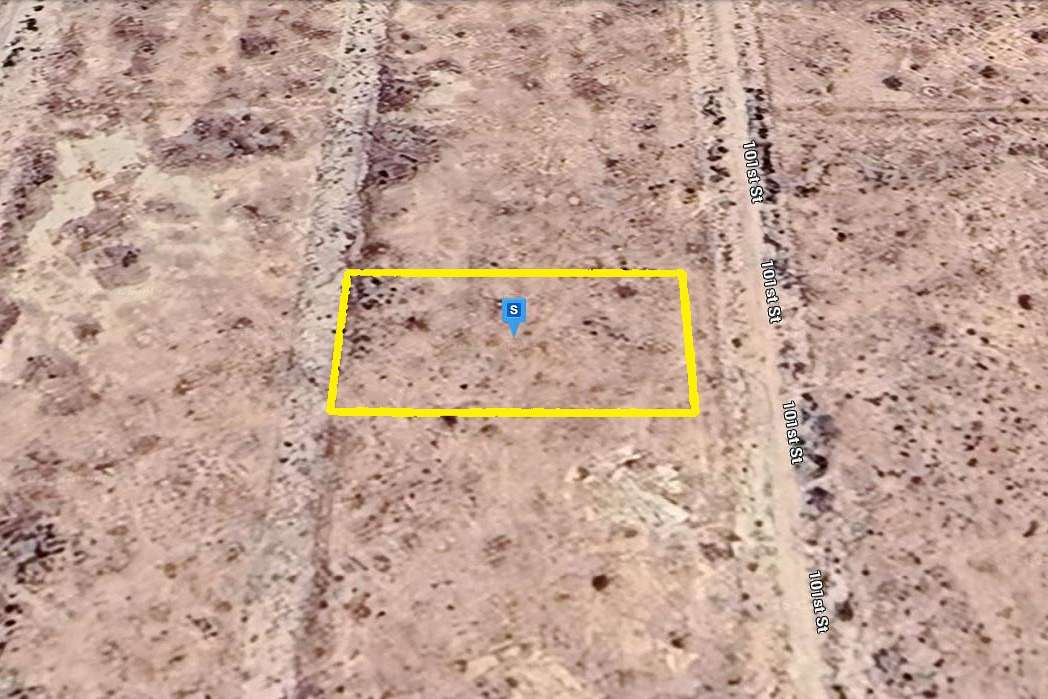 0.26 Acres of Residential Land for Sale in California City, California