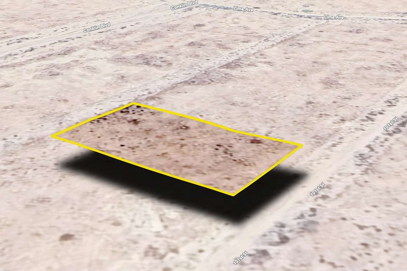 0.26 Acres of Residential Land for Sale in California City, California