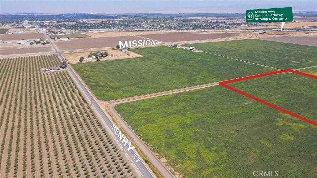 19.8 Acres of Mixed-Use Land for Sale in Merced, California