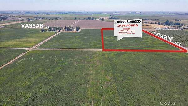 19.6 Acres of Mixed-Use Land for Sale in Merced, California
