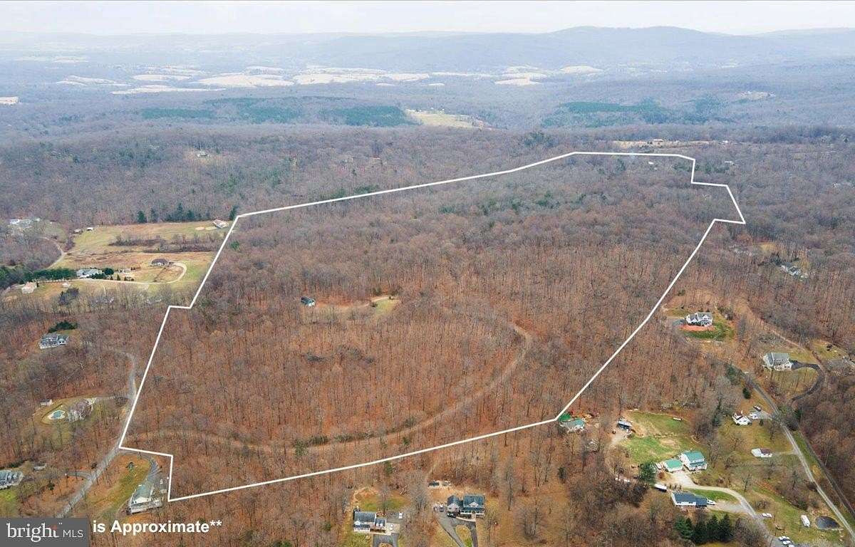 94.7 Acres of Land for Sale in Marshall, Virginia
