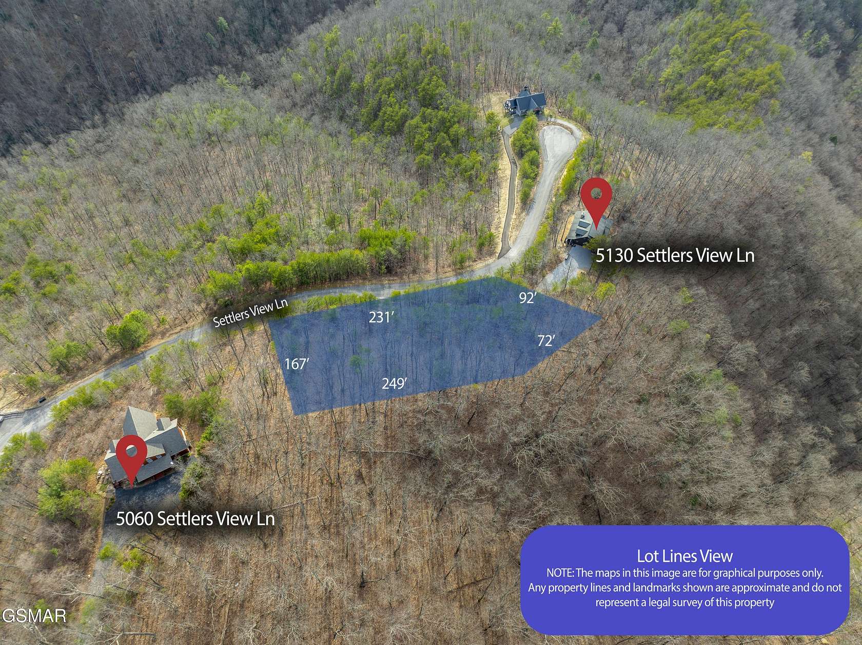 0.81 Acres of Residential Land for Sale in Sevierville, Tennessee