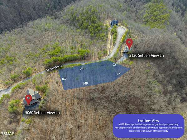 0.81 Acres of Residential Land for Sale in Sevierville, Tennessee