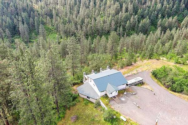 16.5 Acres of Land with Home for Sale in Grangeville, Idaho
