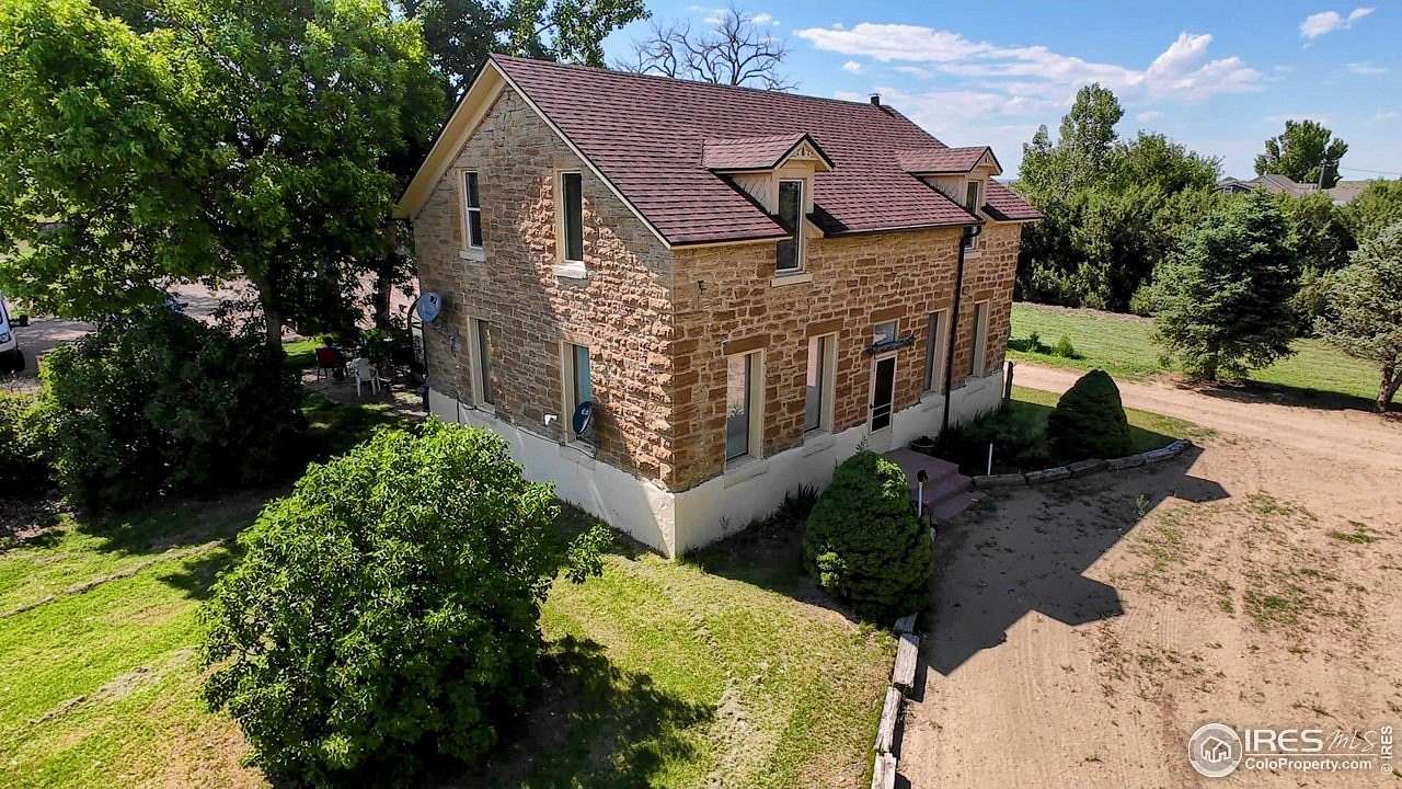 2.29 Acres of Residential Land with Home for Sale in Brush, Colorado