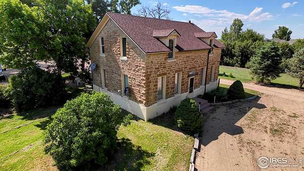 2.29 Acres of Residential Land with Home for Sale in Brush, Colorado