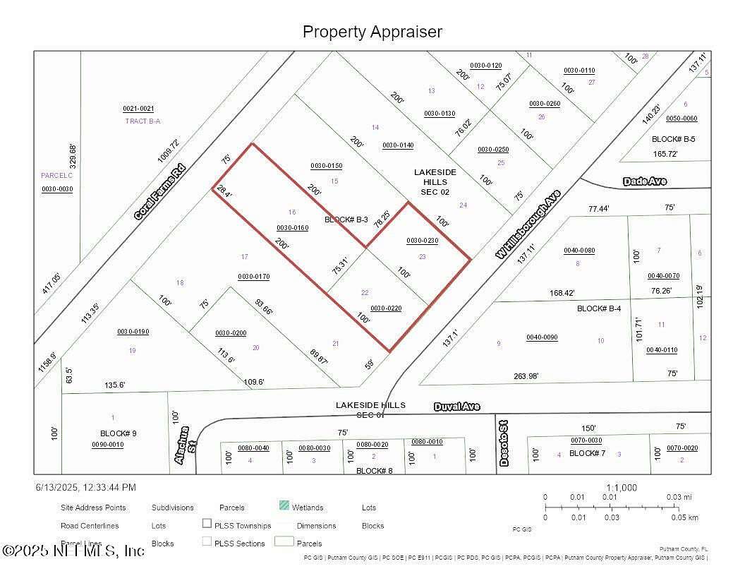 0.68 Acres of Land for Sale in Florahome, Florida