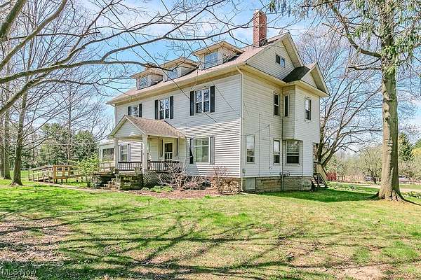 9.5 Acres of Land with Home for Sale in Novelty, Ohio