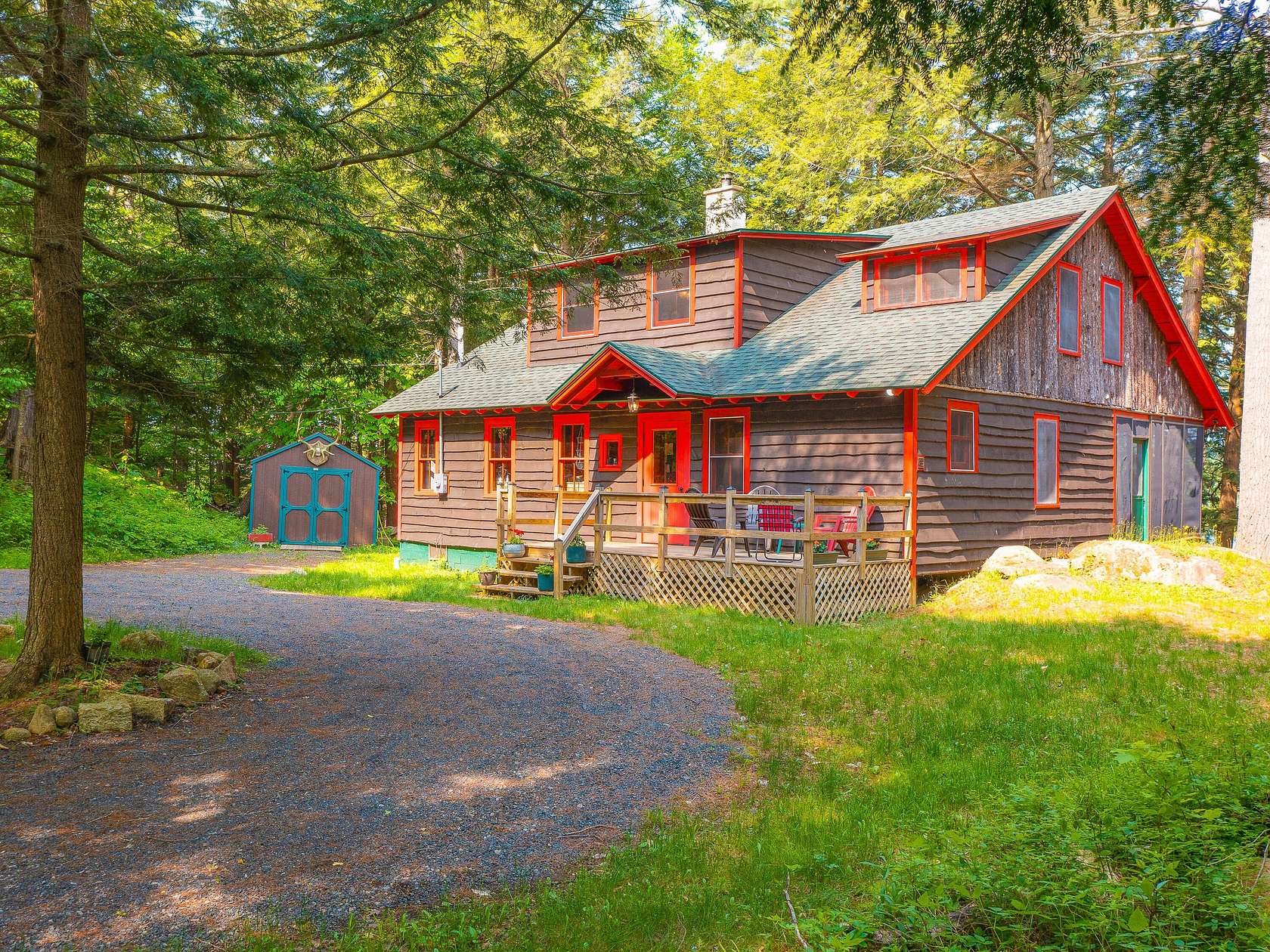 3.15 Acres of Residential Land with Home for Sale in Tupper Lake, New York