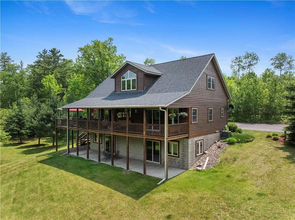 3.23 Acres of Residential Land with Home for Sale in Birchwood, Wisconsin