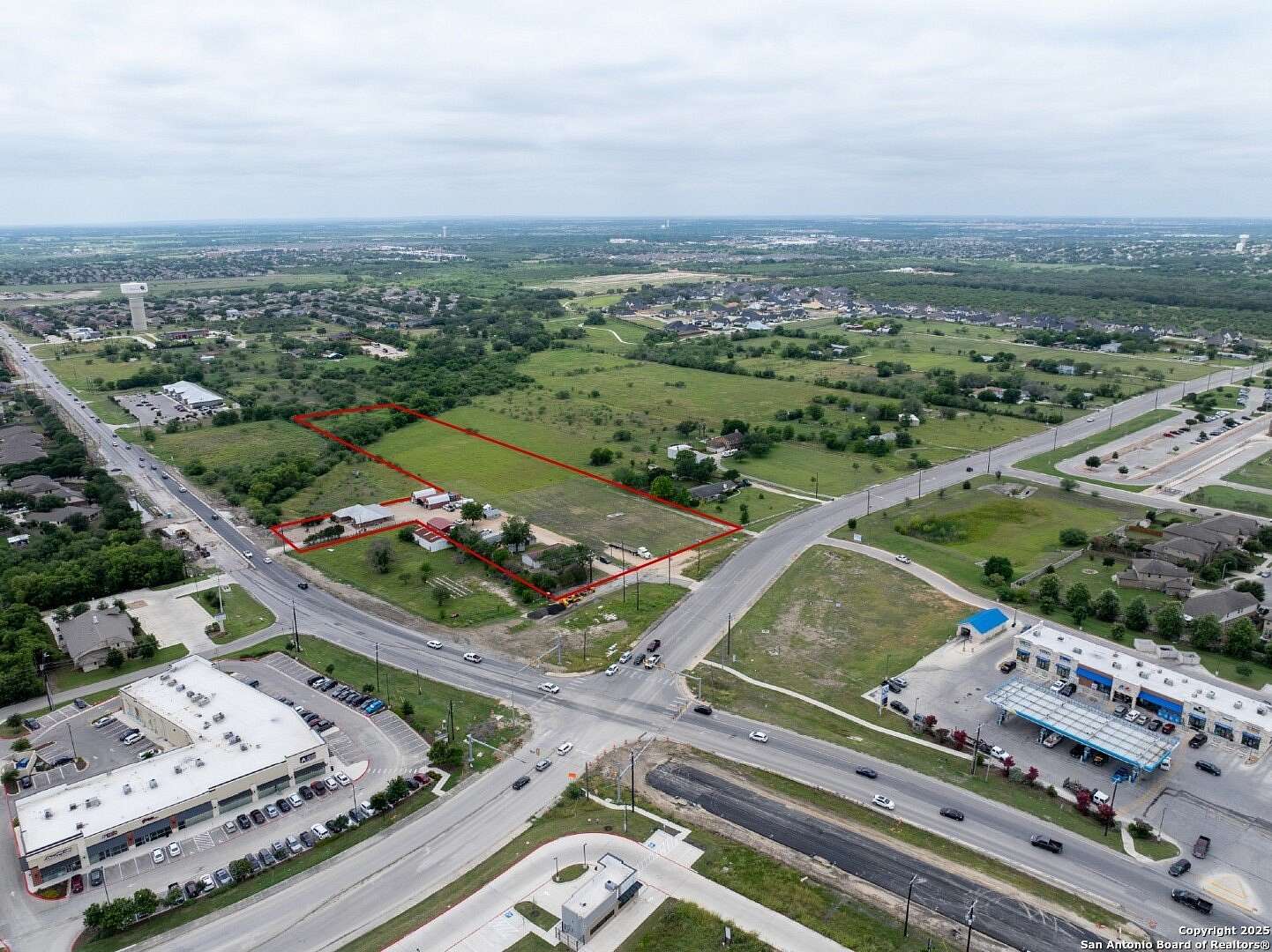 6.48 Acres of Commercial Land for Sale in Cibolo, Texas