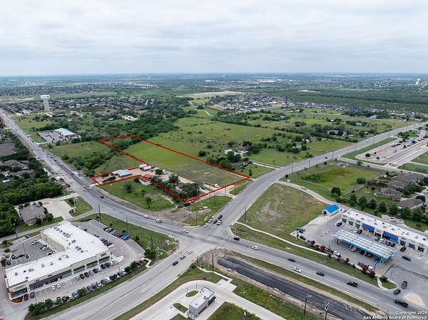 6.48 Acres of Commercial Land for Sale in Cibolo, Texas