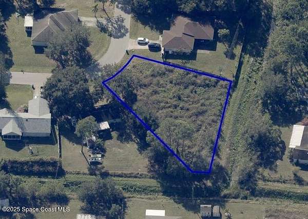 0.41 Acres of Residential Land for Sale in Palm Bay, Florida