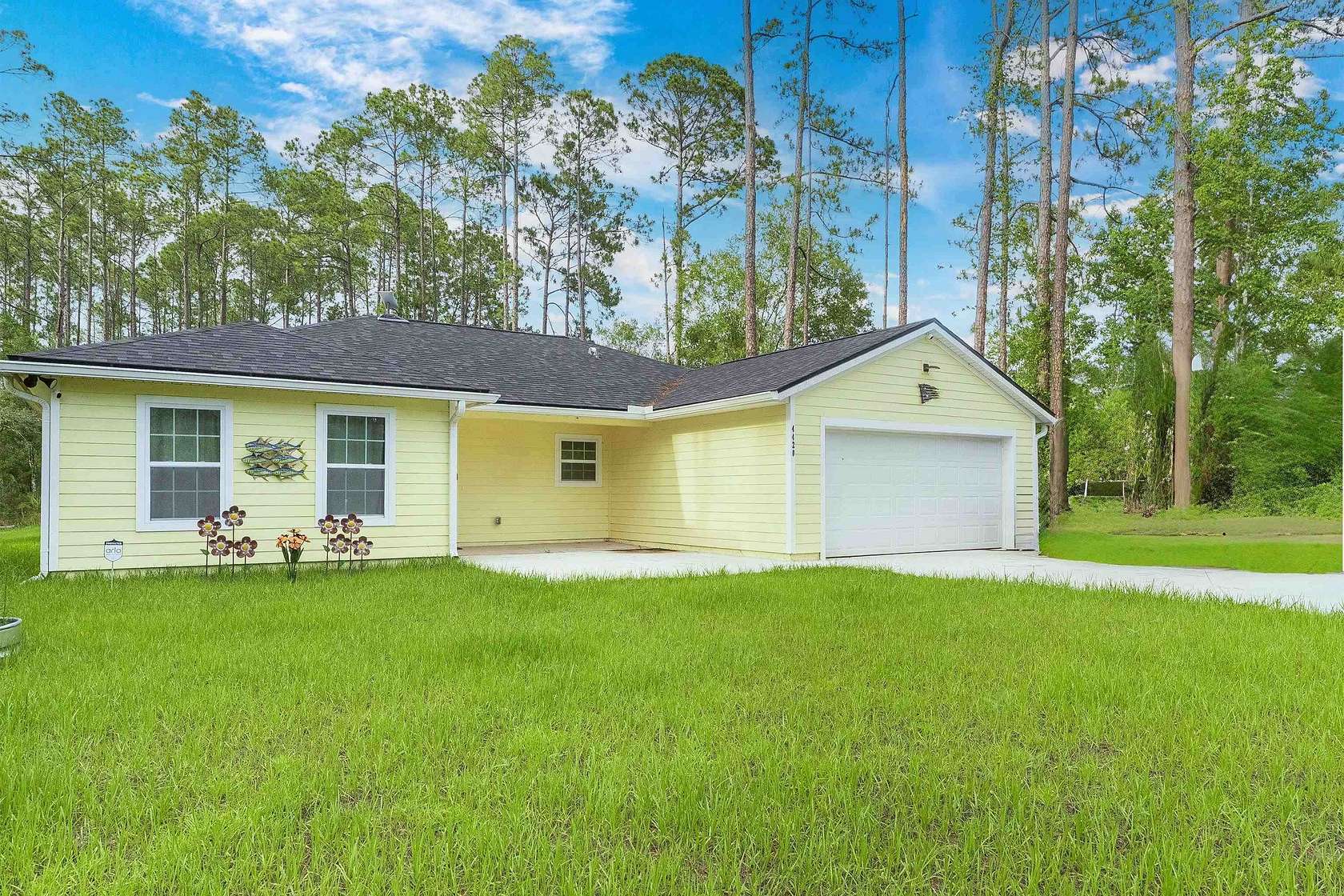 1.54 Acres of Land with Home for Sale in Hastings, Florida