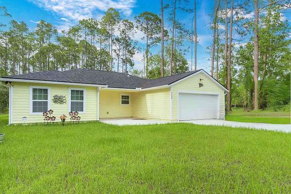 1.54 Acres of Land with Home for Sale in Hastings, Florida