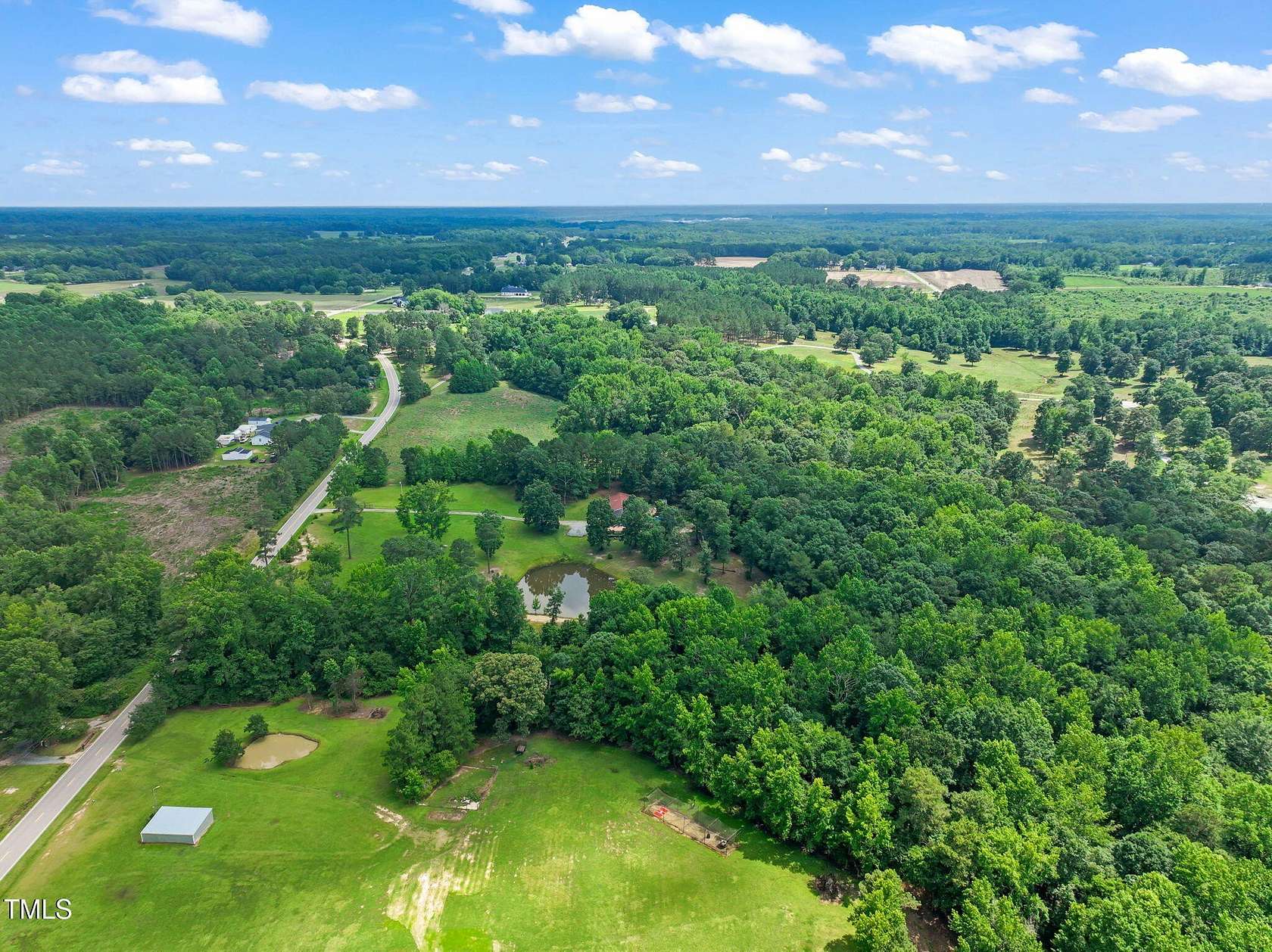 6.72 Acres of Land for Sale in Four Oaks, North Carolina