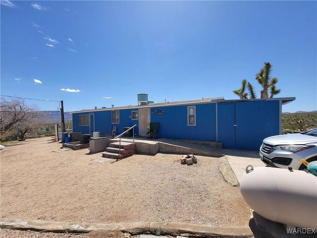 3 Acres of Residential Land with Home for Sale in Meadview, Arizona