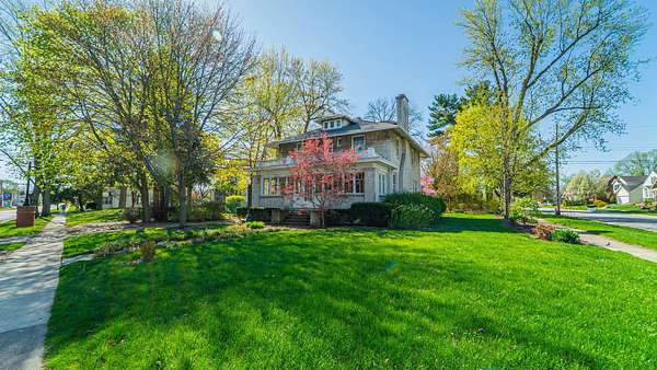 28 Acres of Land with Home for Sale in Crown Point, Indiana