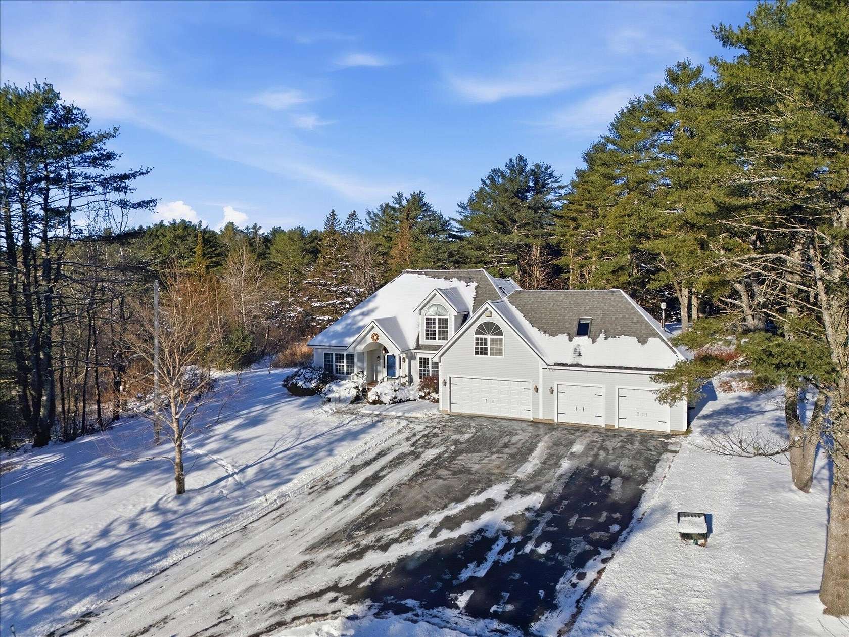 22 Acres of Recreational Land with Home for Sale in Hampden, Maine