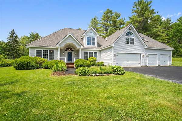 22 Acres of Recreational Land with Home for Sale in Hampden, Maine