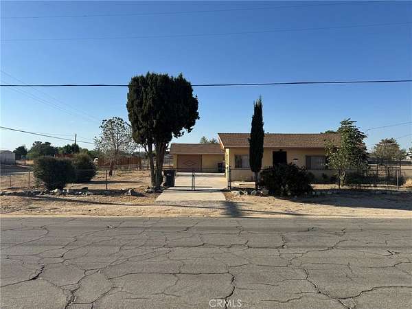 0.7 Acres of Residential Land with Home for Sale in Littlerock, California