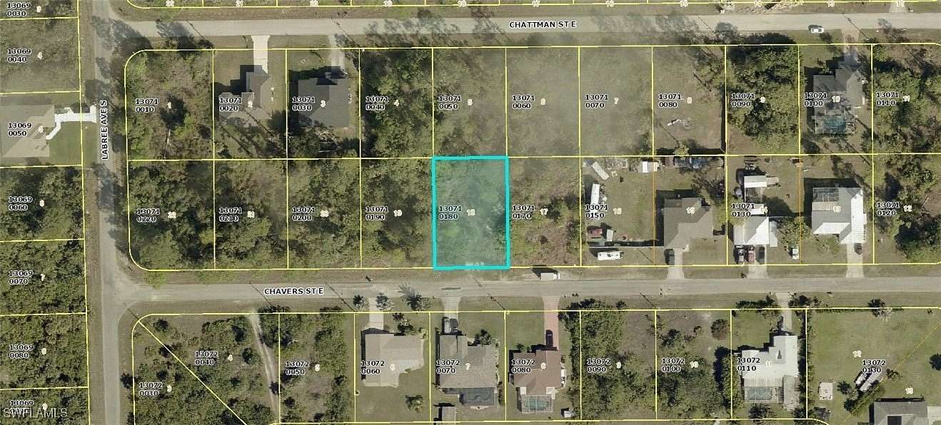 0.24 Acres of Land for Sale in Lehigh Acres, Florida