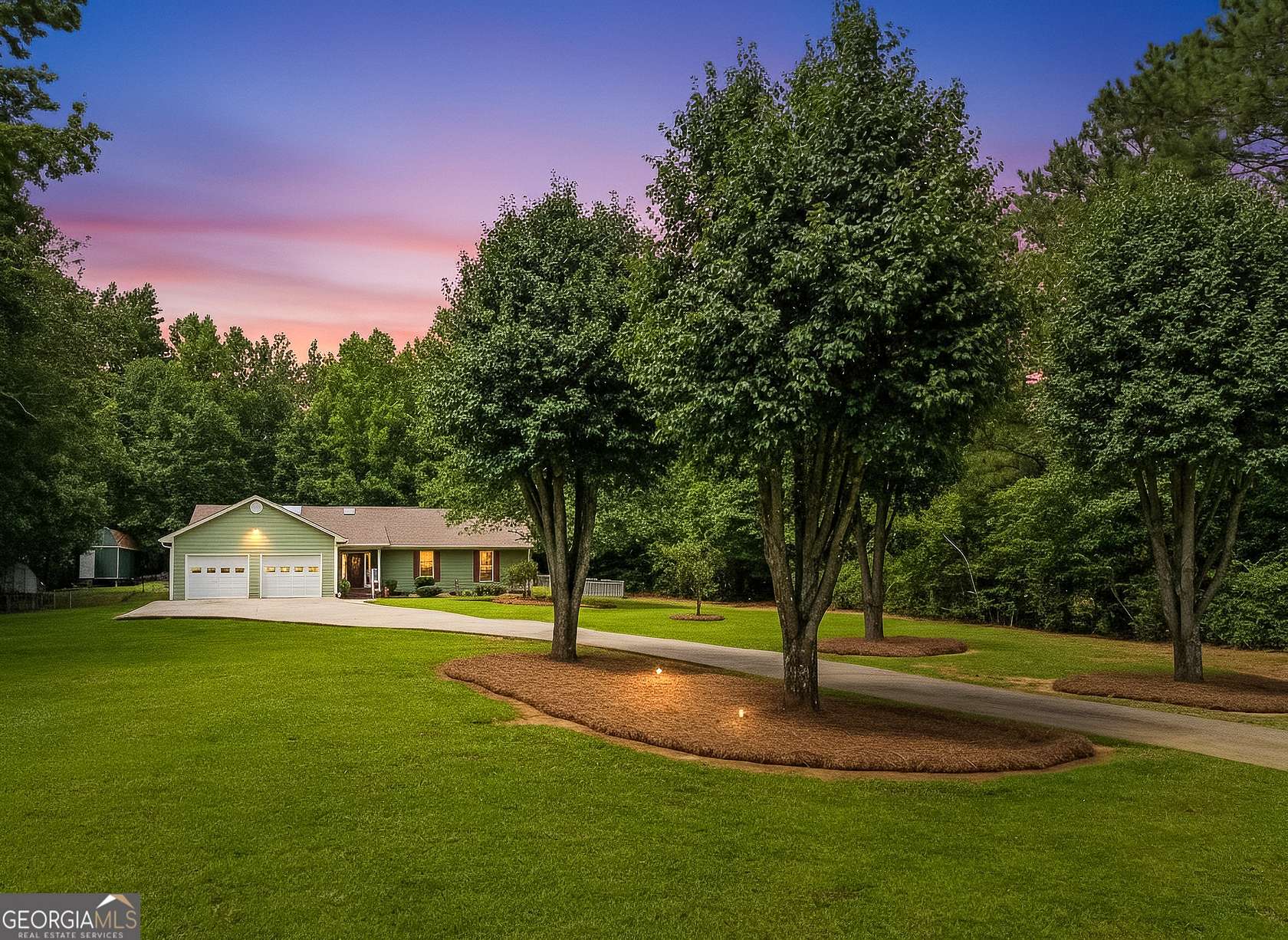 1.75 Acres of Residential Land with Home for Sale in Cumming, Georgia