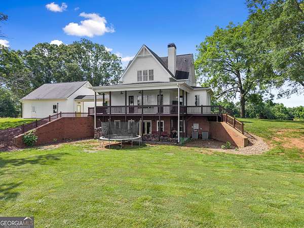 36.4 Acres of Land with Home for Sale in Cornelia, Georgia